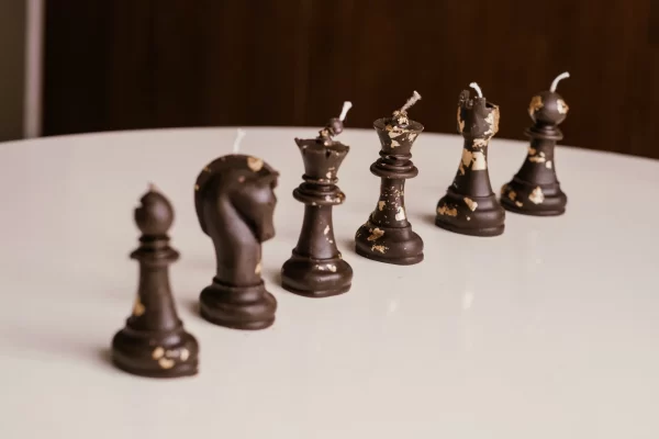 chess candles